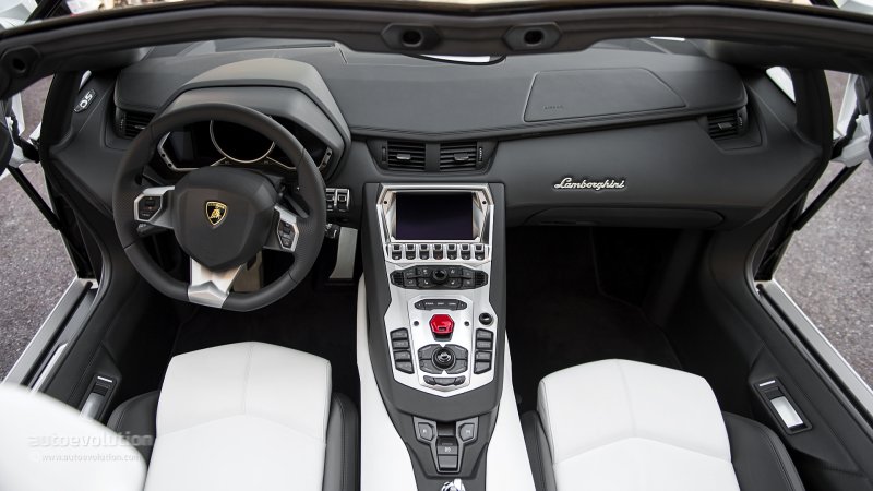 Lamborghini Aventador lp700-4 салон