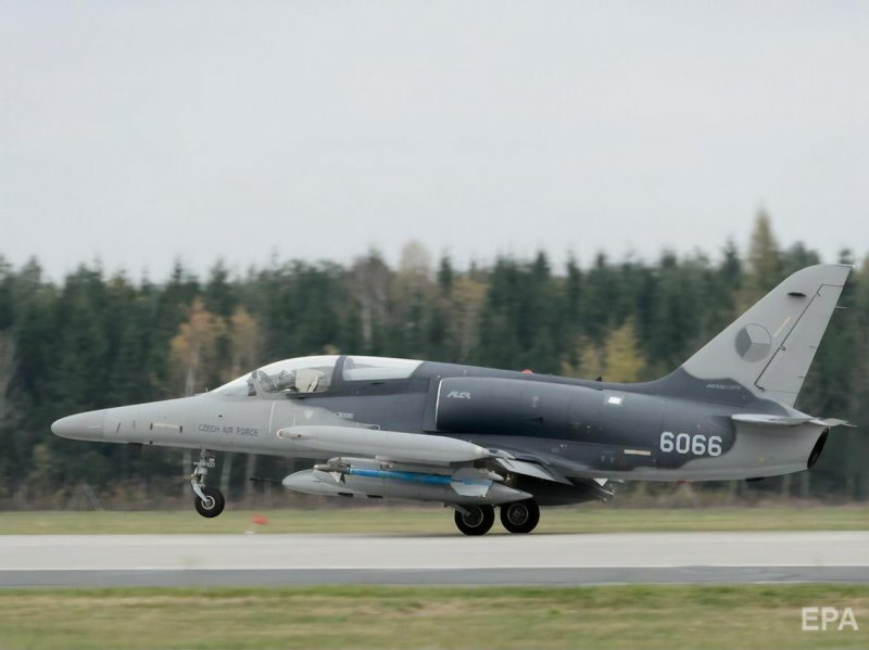 Чешский легкий истребитель l - 159