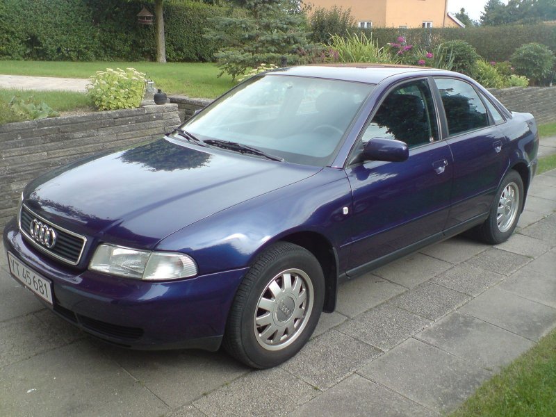 Audi a4, 1998 г