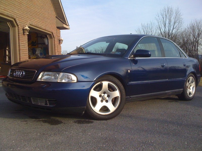 Audi a4, 1998 г