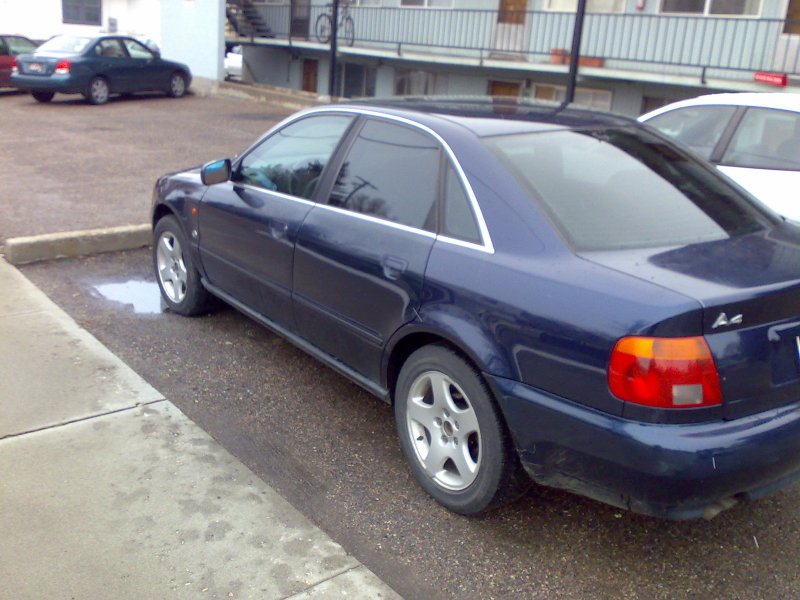 Ауди 08 1998