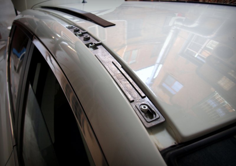 Рейлинги на крышу Nissan Qashqai j11