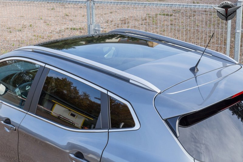 Рейлинги Nissan Qashqai 2007