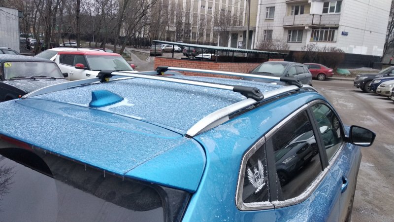 Рейлинги на Ниссан Кашкай
