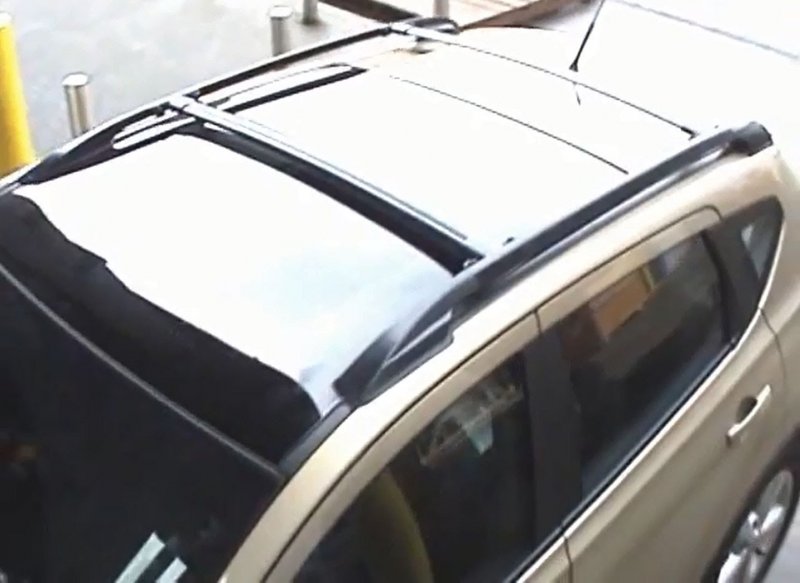 Багажник Nissan Qashqai j11