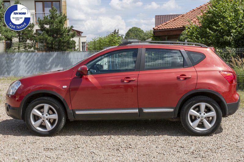 Nissan Qashqai 2007 - 2014