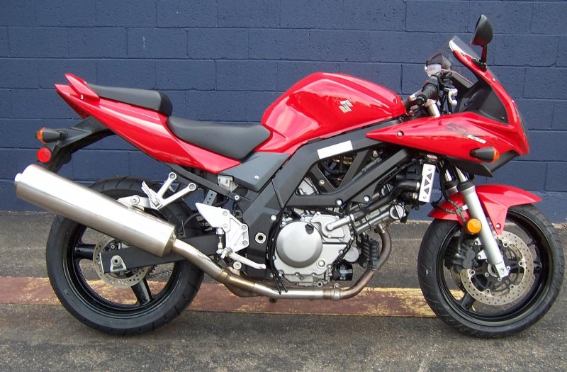 Suzuki sv650s 2008