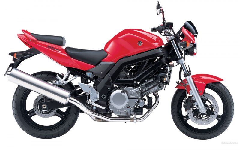 Suzuki sv650s 2008