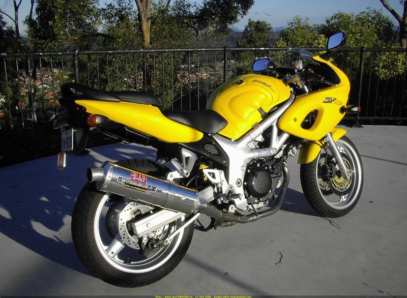 Suzuki SV 650 2008