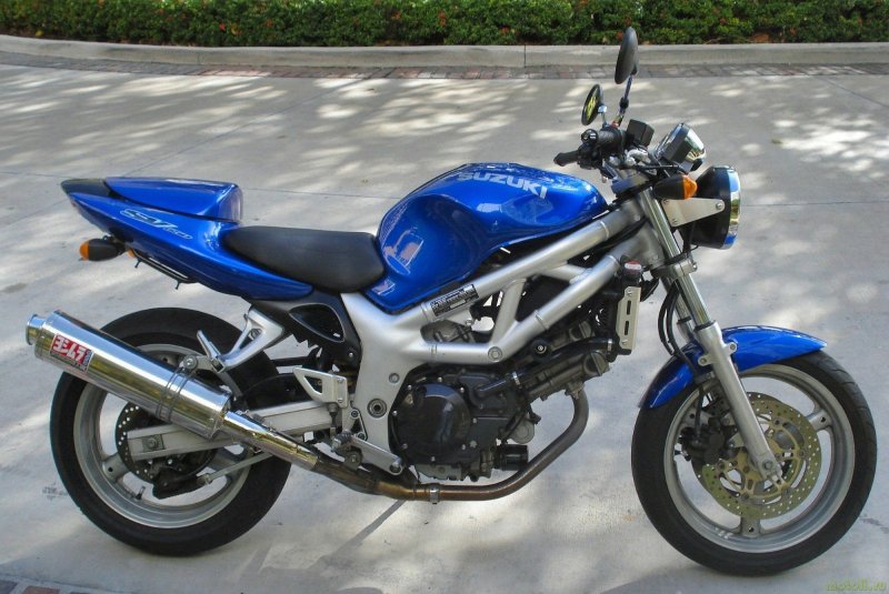 Мотоцикл Suzuki sv650