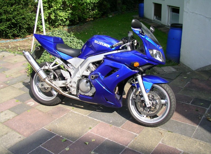 Suzuki sv650s