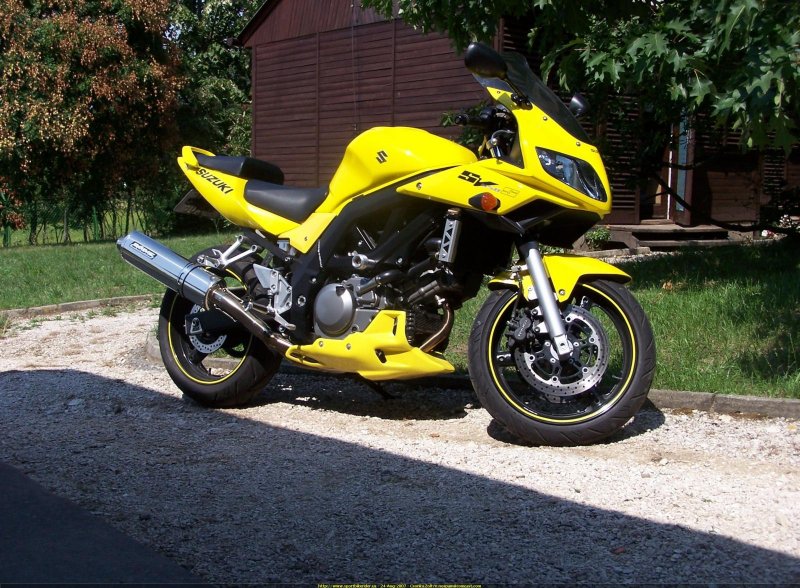 Suzuki sv650s 2007