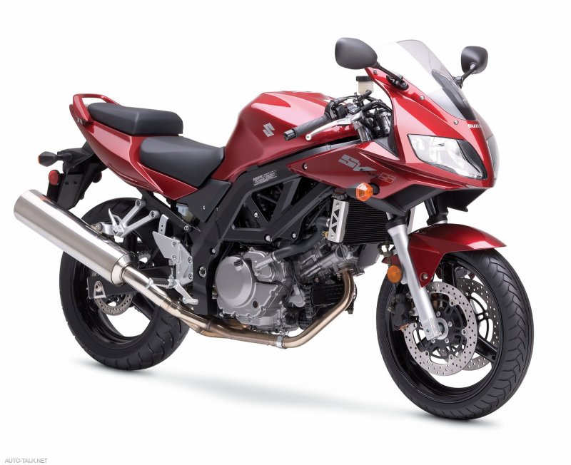 Suzuki sfv650
