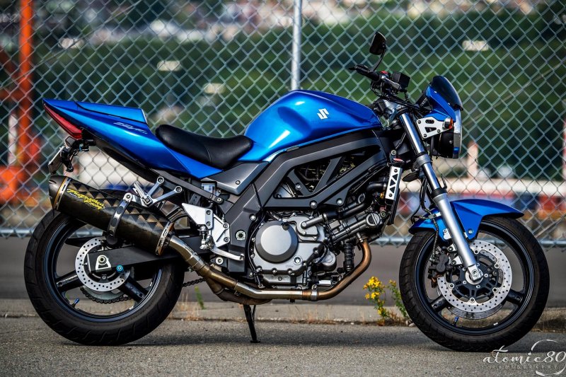 Suzuki SV 650 2005 год