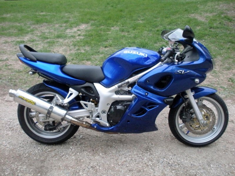Сузуки св 650
