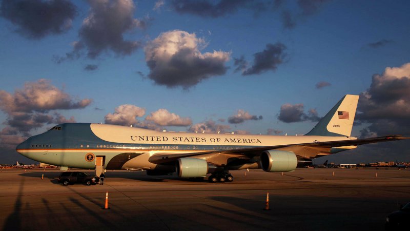 Боинг 747 президента США