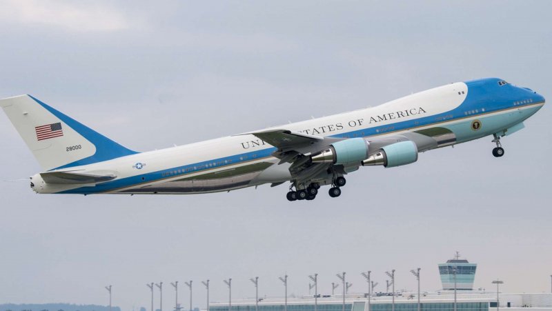 Boeing 747 президента США