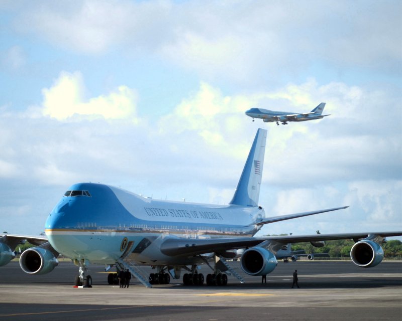 Boeing 747 президента США