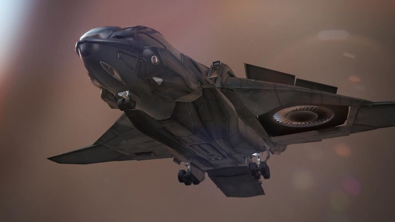 Корабль Quinjet Marvel