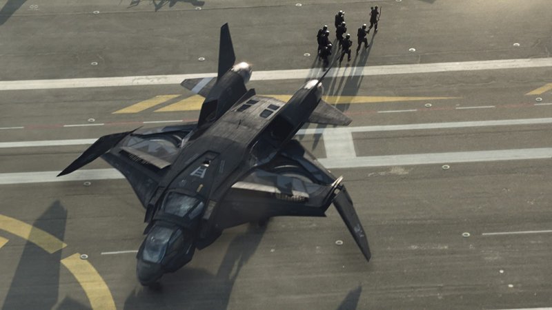 Корабль Quinjet Marvel