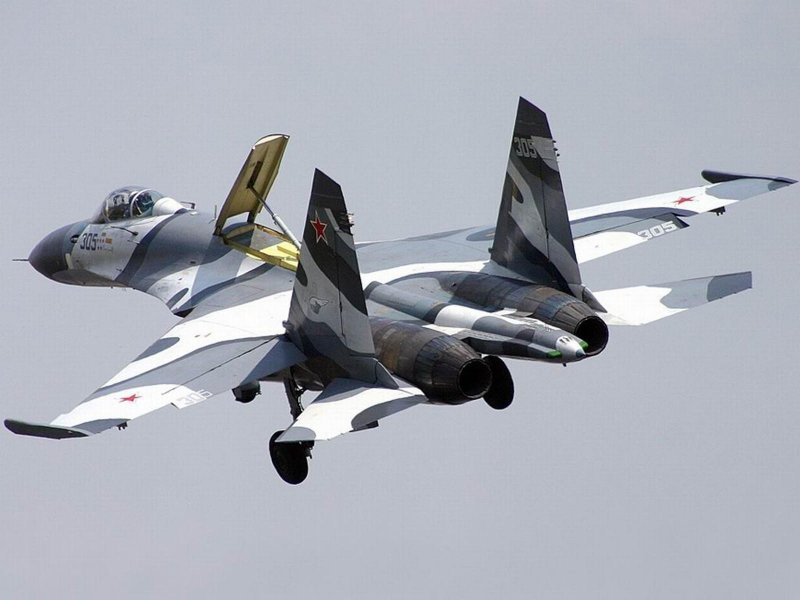 Аэродинамический тормоз Су-27