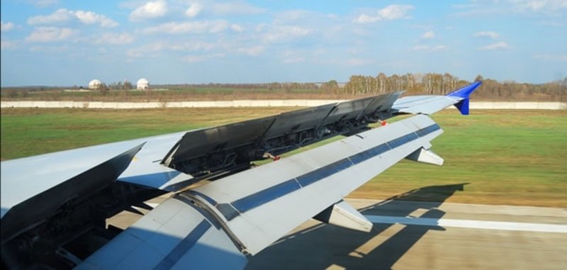 Элерон интерцептор ту-154