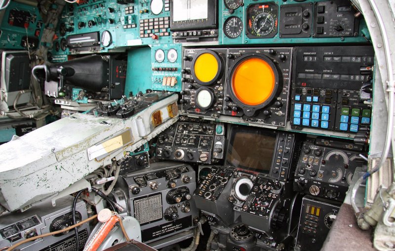 Ту-22м3 кабина