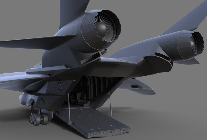Quinjet Avengers
