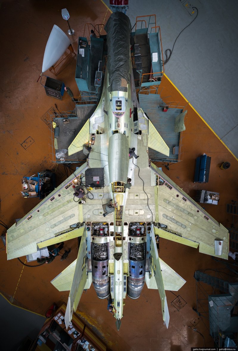 Иркутский авиазавод Су-30