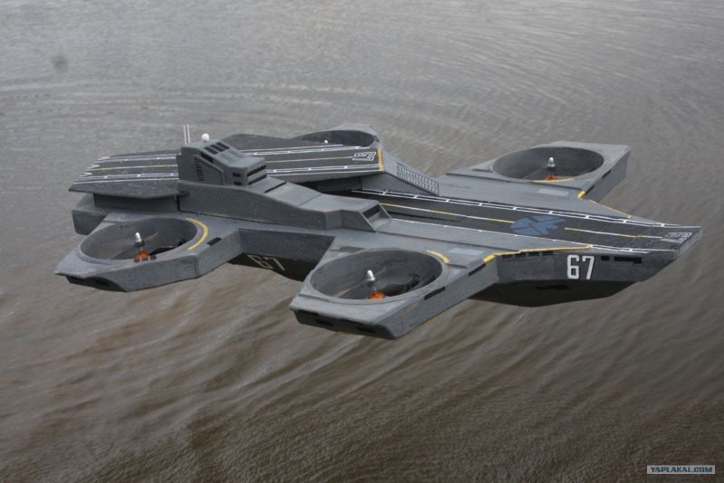 Avengers Helicarrier