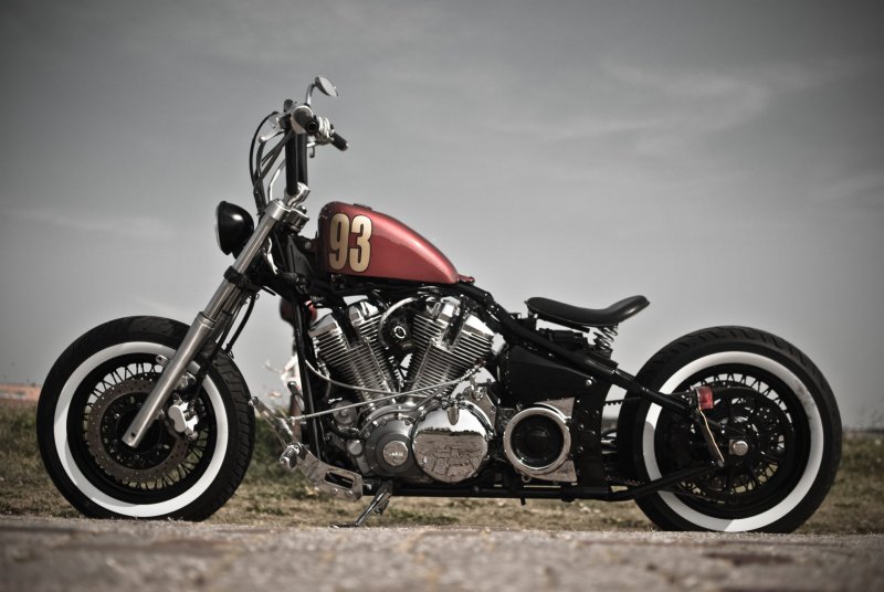 Yamaha Roadstar 1600 Bobber