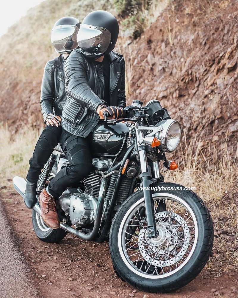 Шлем для Triumph Bonneville