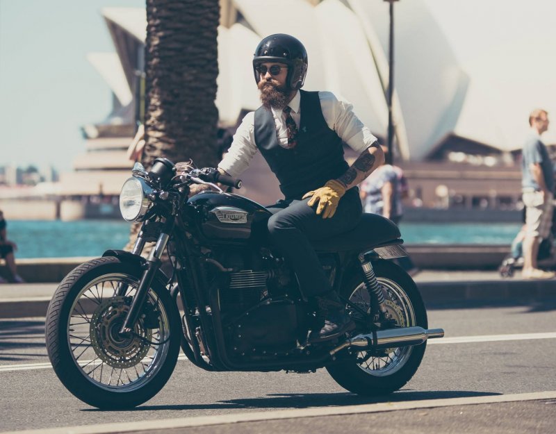 Мотоодежда Cafe Racer