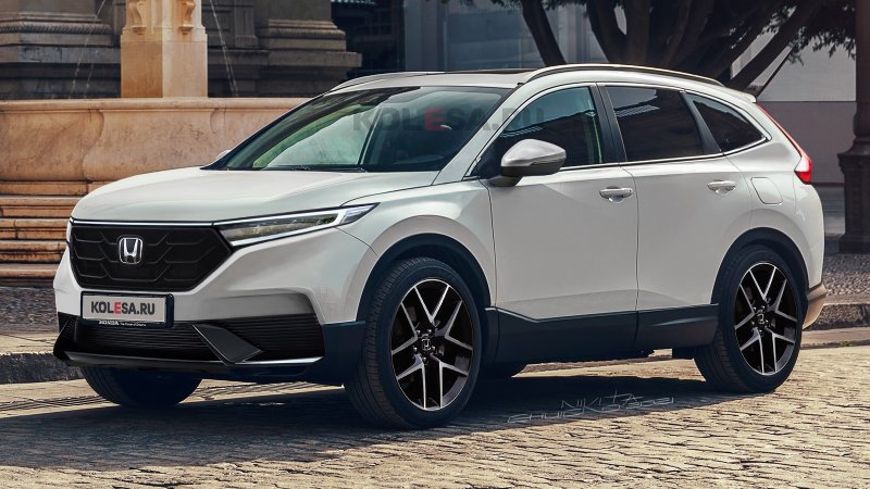 Хонда CRV 2021
