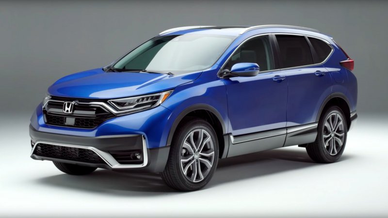 2020 Honda CR-V Hybrid