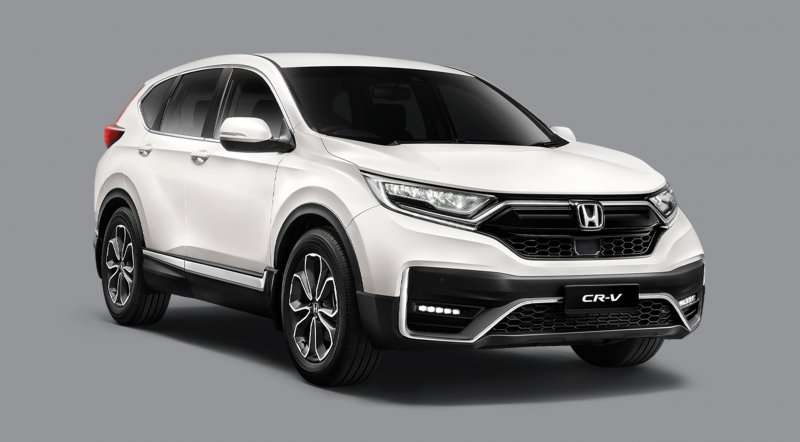 Новая Хонда CRV 2021