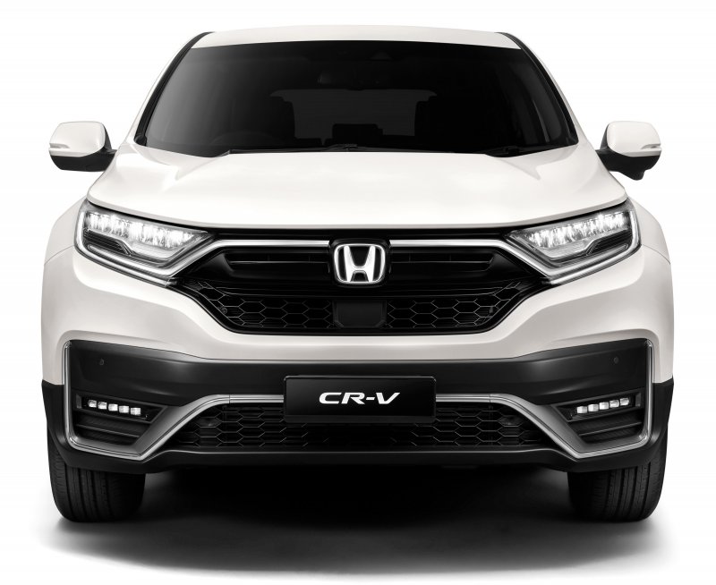 Новая Хонда CRV 2022