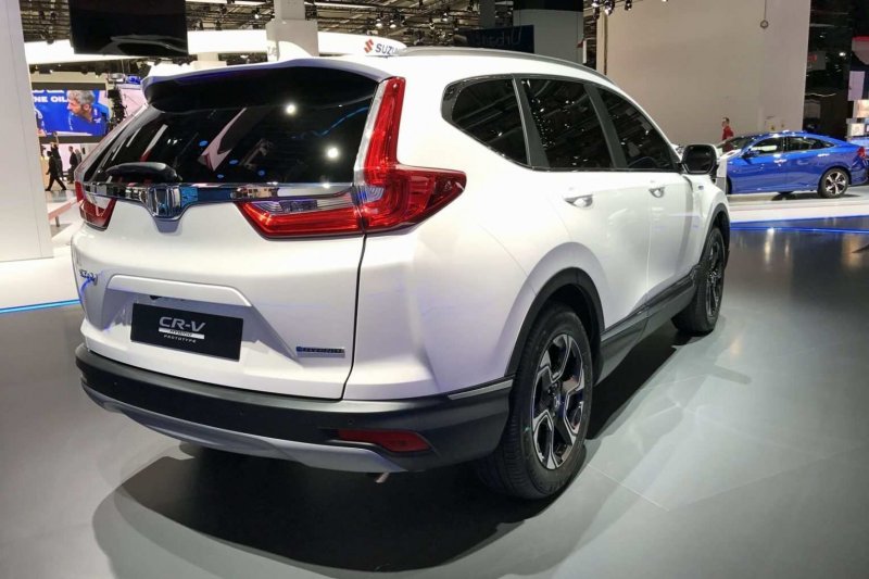 Honda CR V 2021 Interior