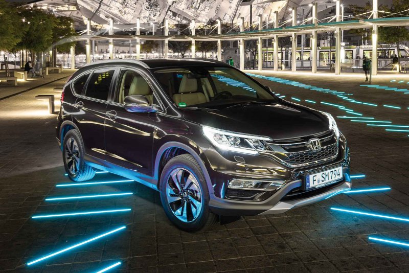 Хонда CRV 2017