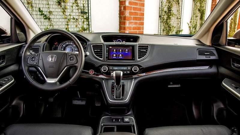 Honda CR-V 2021 салон