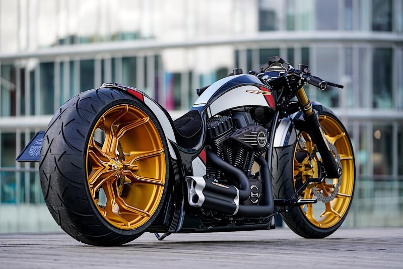 Harley Davidson Thunderbike