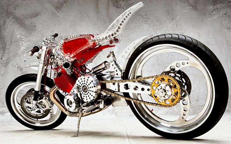 Мотоцикл Custom
