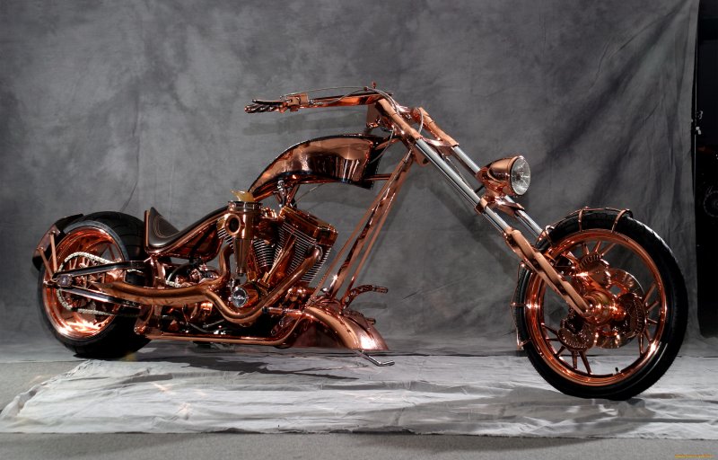 Мотоциклы Orange County Choppers