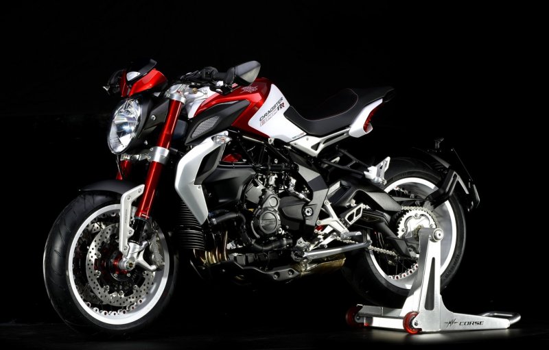 MV Agusta brutale & Dragster 800 Rosso