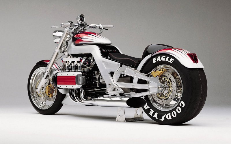 Байк Honda Chopper