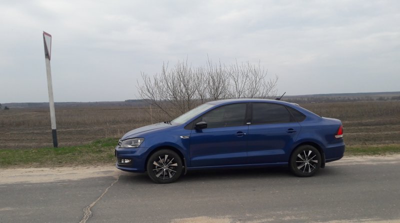 Volkswagen Polo Reef