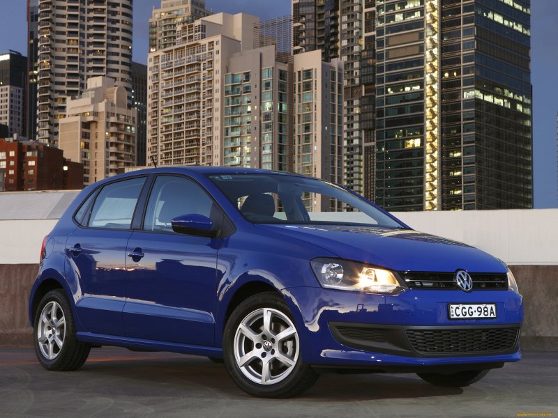 Volkswagen Polo 5-Door