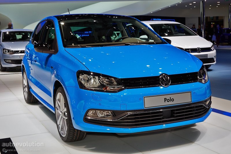 Volkswagen Polo Blue