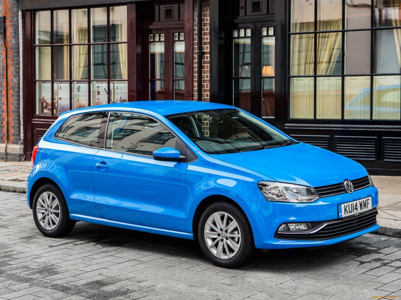 Volkswagen Polo хэтчбек 2014