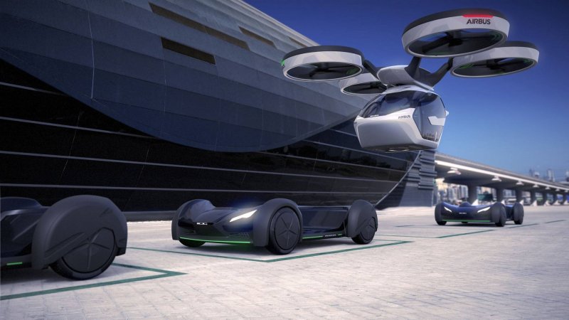 Italdesign Airbus Pop up